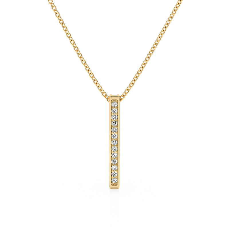 Collier diamant Tout près de Toi - 2