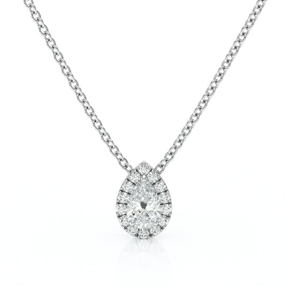 Parure bijoux diamant Coup de Foudre - 5