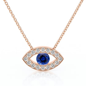 Collier saphir et diamant Ton Regard - 1