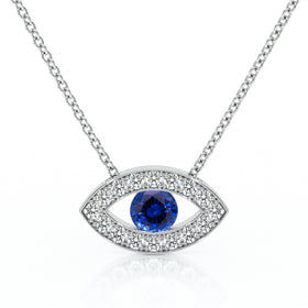 Collier saphir et diamant Ton Regard - 1