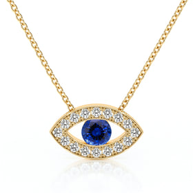 Collier saphir et diamant Ton Regard - 1