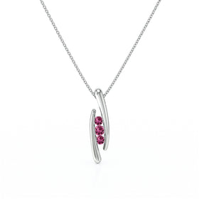Collier trilogie tourmaline Premier Pas - 1