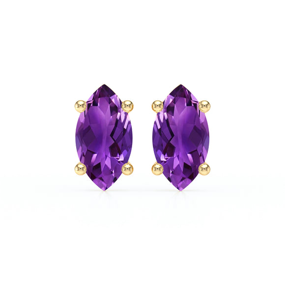 Boucles d’oreilles améthyste Une Promesse - 4
