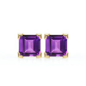 Boucles d’oreilles améthyste Une Promesse - 5