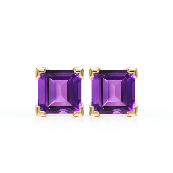 Boucles d’oreilles améthyste Une Promesse - 5
