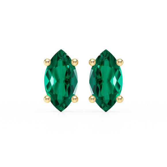 Boucles d’oreilles émeraude Une Promesse - 4