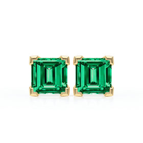 Boucles d’oreilles émeraude Une Promesse - 5