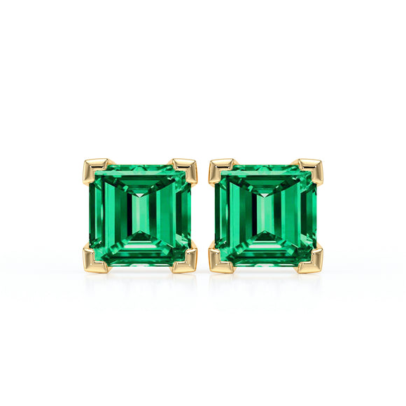 Boucles d’oreilles émeraude Une Promesse - 5