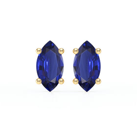 Boucles d’oreilles saphir Une Promesse - 4