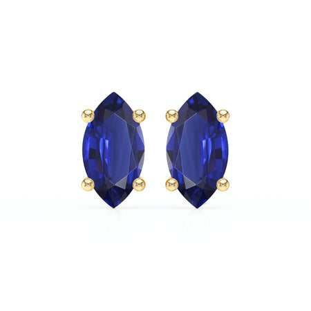 Boucles d’oreilles saphir Une Promesse - 4
