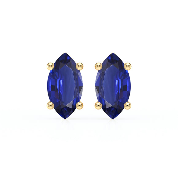 Boucles d’oreilles saphir Une Promesse - 4