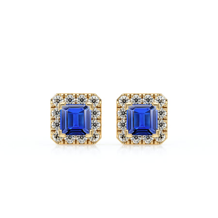 Boucles d’oreilles saphir et diamant Coup de Foudre - 6