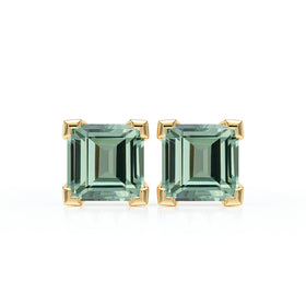 Boucles d’oreilles saphir vert Une Promesse - 5
