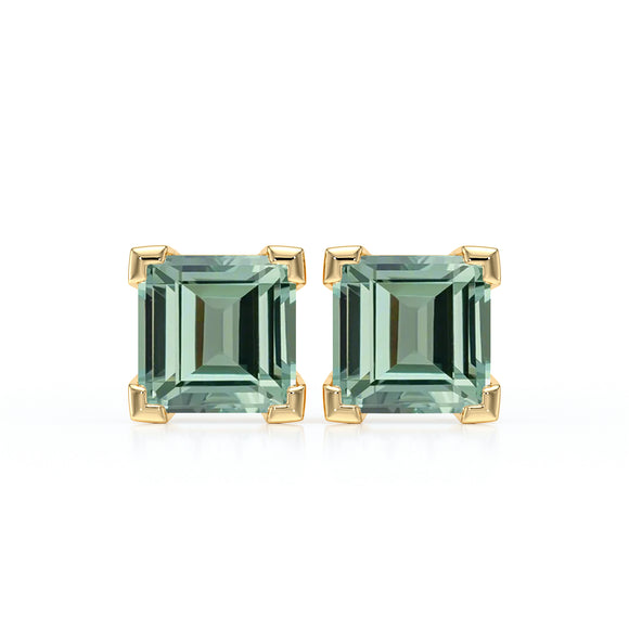 Boucles d’oreilles saphir vert Une Promesse - 5