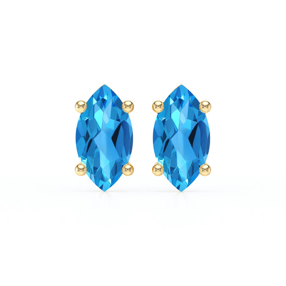 Boucles d’oreilles topaze Une Promesse - 4