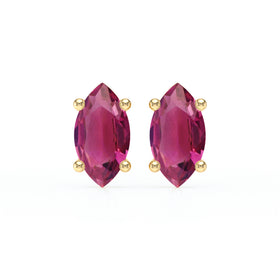Boucles d’oreilles tourmaline Une Promesse - 4