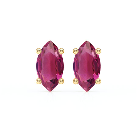 Boucles d’oreilles tourmaline Une Promesse - 4
