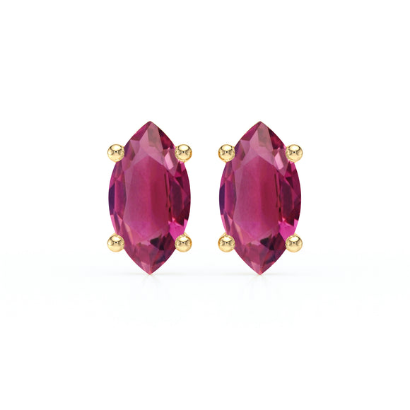 Boucles d’oreilles tourmaline Une Promesse - 4