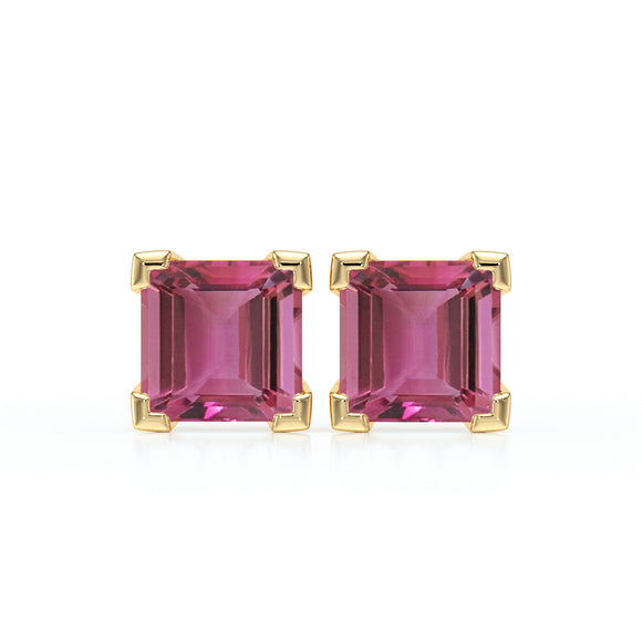 Boucles d’oreilles tourmaline Une Promesse - 5