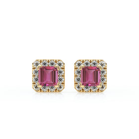Boucles d’oreilles tourmaline et diamant Coup de Foudre - 6