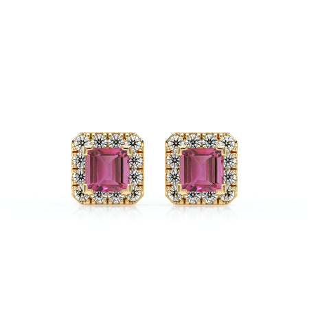 Boucles d’oreilles tourmaline et diamant Coup de Foudre - 6