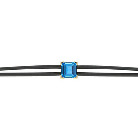 Bracelet cordon topaze Lune de Miel - 6