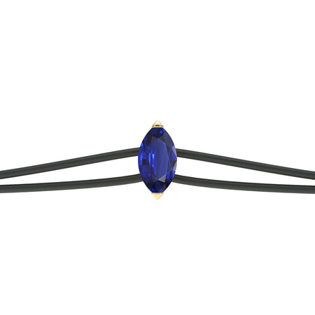 Bracelet cordon saphir Lune de Miel - 2