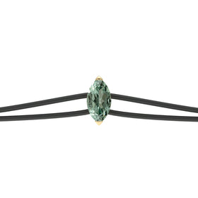 Bracelet cordon saphir vert Lune de miel - 2