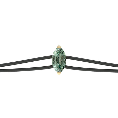 Bracelet cordon saphir vert Lune de Miel - 2