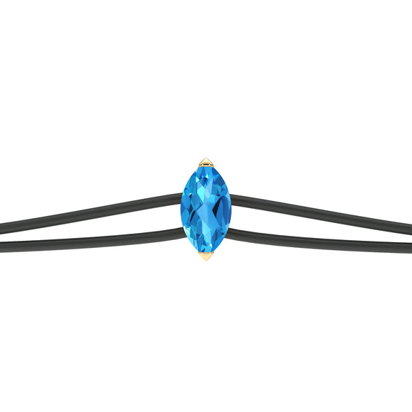 Bracelet cordon topaze Lune de Miel - 2