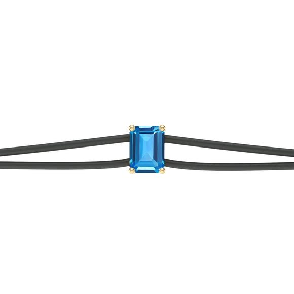 Bracelet cordon topaze Lune de Miel - 3
