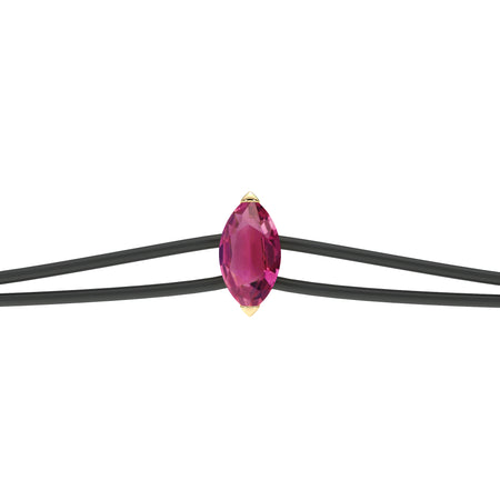 Bracelet cordon tourmaline Lune de Miel - 2
