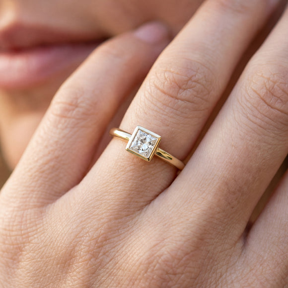 Solitaire diamant Nuit de Noces – 3