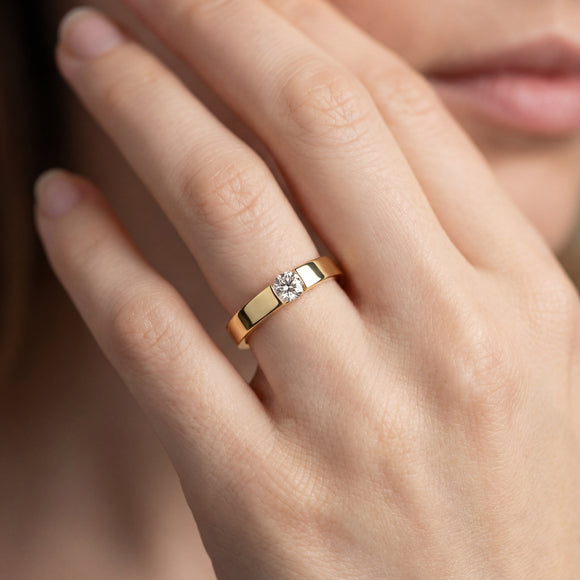 Solitaire diamant Pour Toujours - 3