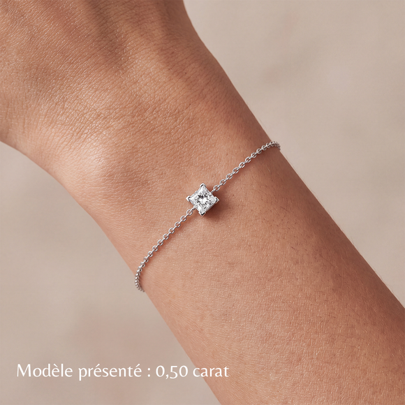 Bracelet émeraude Lune de Miel - 7