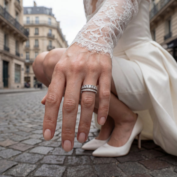 Bague diamant Illumine Moi - 7