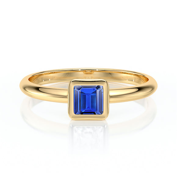 Solitaire saphir Nuit de Noces – 3