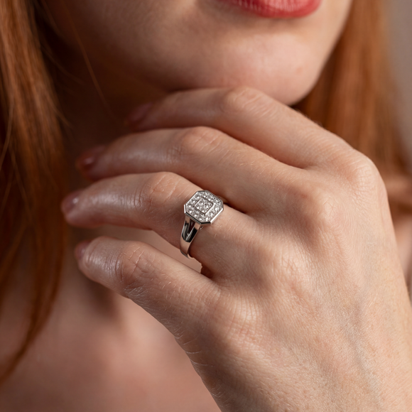 Bague diamant Illumine Moi - 2