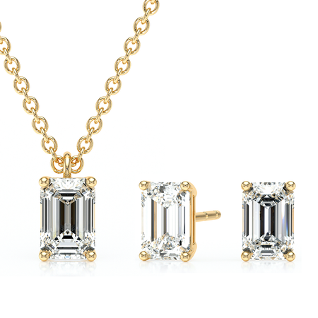 Parure bijoux diamant Une Promesse - 5