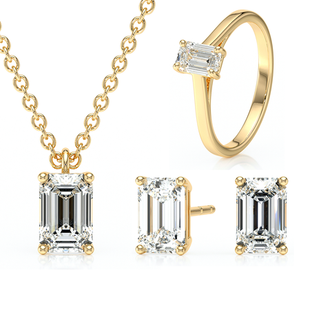 Parure bijoux diamant Une Promesse - 6