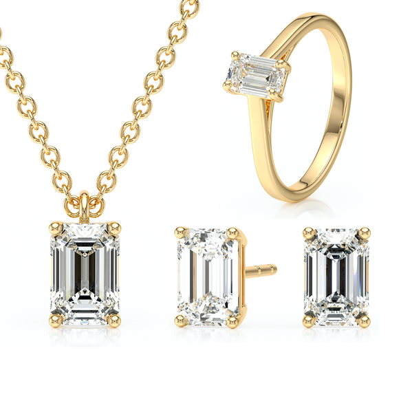 Parure bijoux diamant Une Promesse - 6