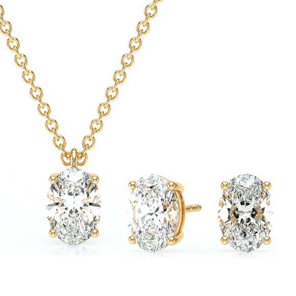 Parure bijoux diamant Une Promesse - 2