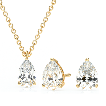 Parure bijoux diamant Une Promesse - 1