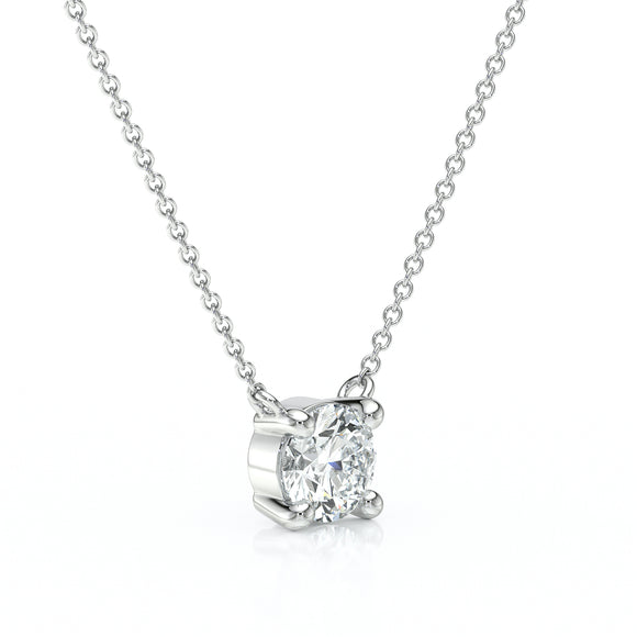 Pendentif solitaire rubis Lune de Miel - 2