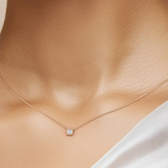 Pendentif solitaire rubis Lune de Miel - 2