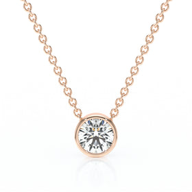 Pendentif solitaire diamant Nuit de Noces - 1
