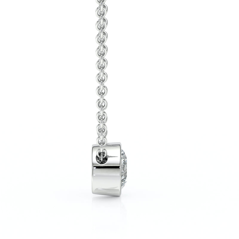 Pendentif solitaire diamant Nuit de Noces - 1