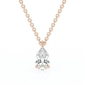 Pendentif solitaire diamant Une Promesse - 1