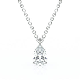 Pendentif solitaire diamant Une Promesse - 1