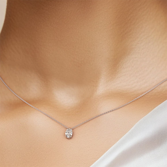 Parure bijoux diamant Une Promesse - 2